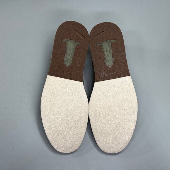 Rockport Austyn Loafers‎ Men\'s Size 10 Green Canvas Casual Slip On Comfort Shoes main image 7